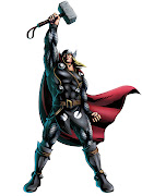 Next, there is Thor from Marvel Vs Capcom 3. (mvc thor)