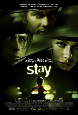 Watch Stay 2005 BRRip Hollywood Movie Online | Stay 2005 Hollywood Movie Poster