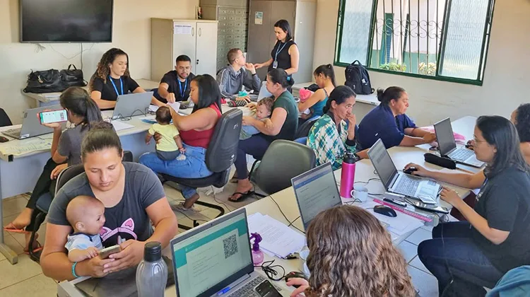 Atendimentos em escritórios da Emater ajudaram produtores e trabalhadores rurais a acessar benefícios sociais | Foto: Divulgação/Emater-DF