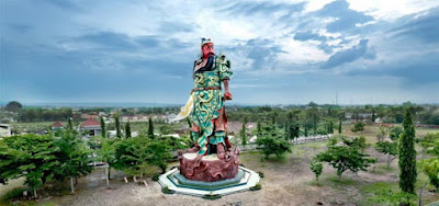 Terkait Patung Jenderal Perang Cina di Tuban, FAUIB: Tidak Ada Kata Lain Kecuali Dibongkar