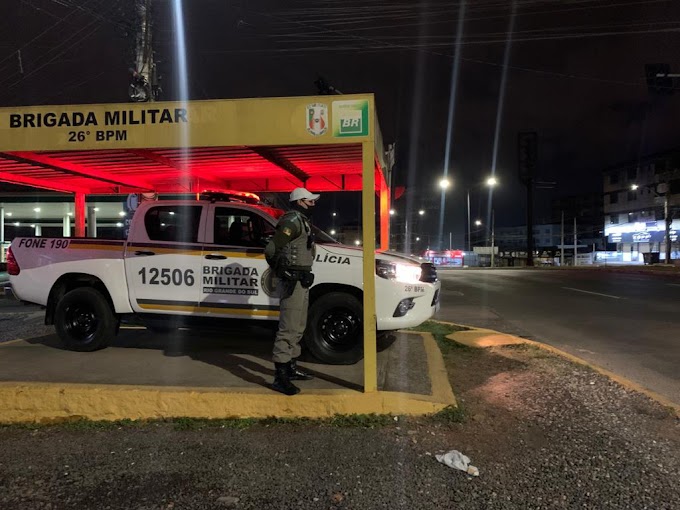 Brigada Militar realiza mais uma Operação Hóplitas em Cachoeirinha