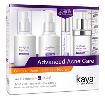 Kaya Skin Clinic Advanced Acne Care Kit 