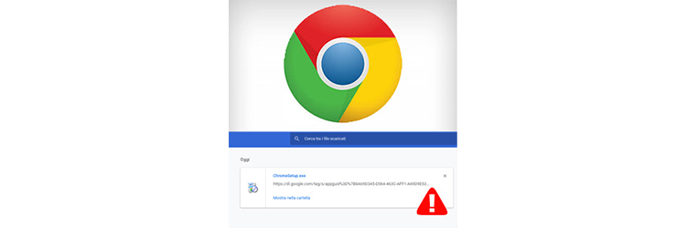 Google Chrome - Download bloccati