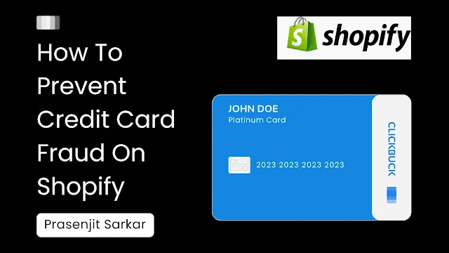 Credit Card Fraud Shopify