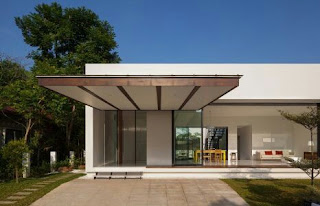 Pictures Of The Latest Minimalist House Canopy Model