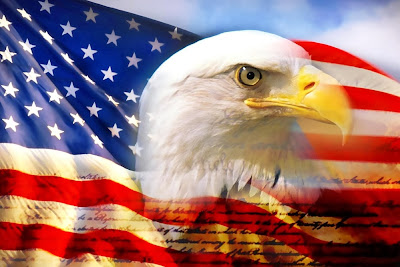 American Flag Eagle