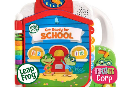 Leapfrog get ready for school book
