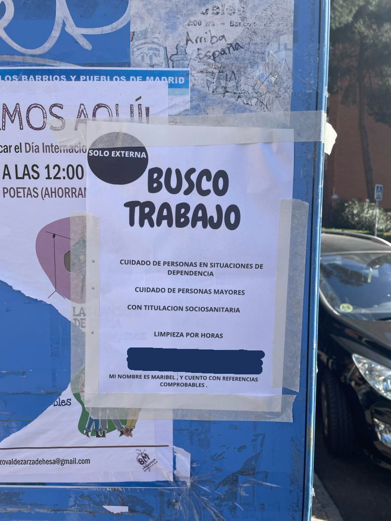 ¿Cómo hacer un cartel para buscar trabajo?