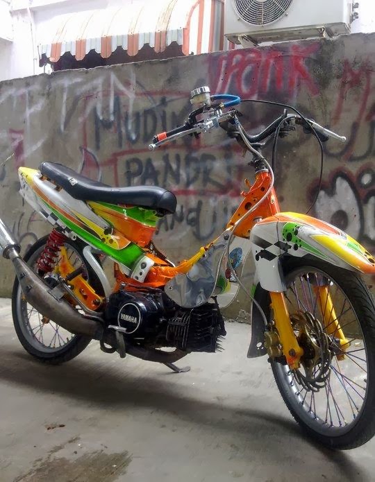 modifikasimotor Modifikasi FIZR 