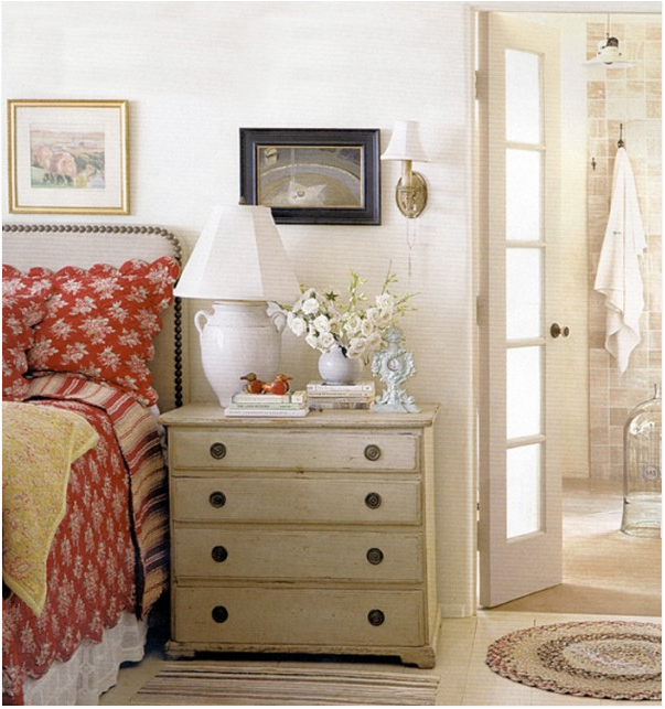 French Country Bedroom Design Ideas