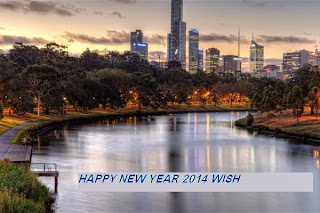 Happ  New Year 2014 Greetings Wishing Cards Wallpapers