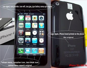 IPhone Replika: Perbedaan iPhone Asli dengan iPhone cina