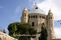Каникулы в Израиле (Путеводитель) - христианских святынь: Dormition Abbey (Монастырь Успения Богоматери)