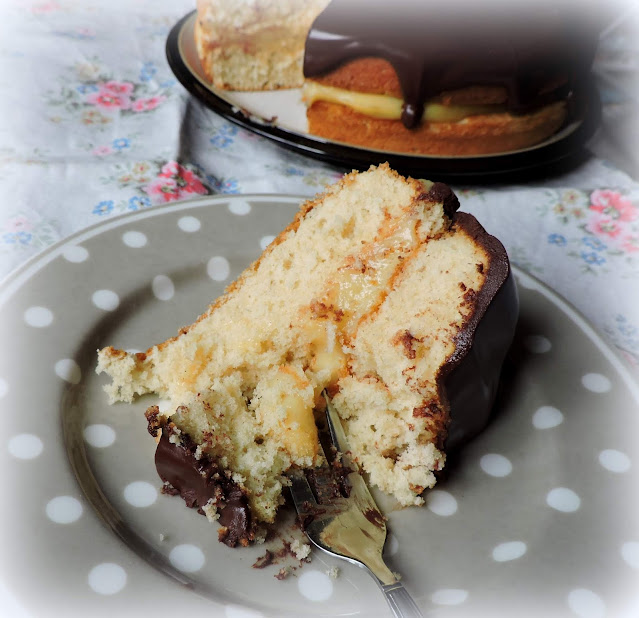 Boston Cream Pie