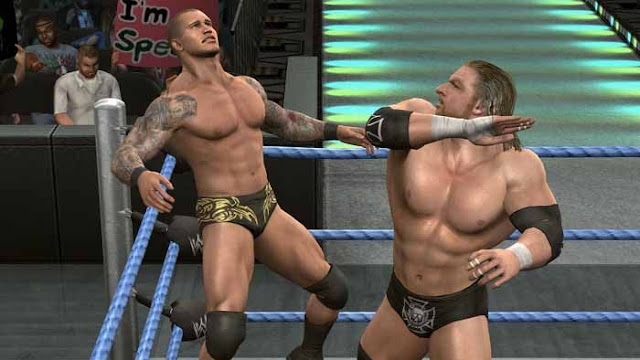 SmackDown VS RAW WWE Game Free Download Fight