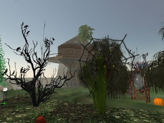 second life fresh news - witches and wizards village