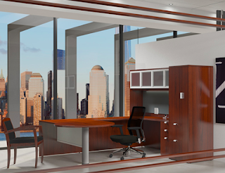 Cherryman Jade Office Furniture