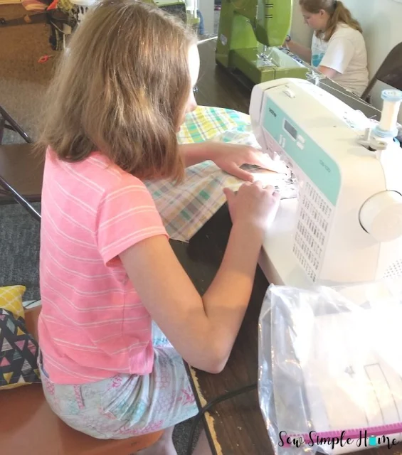 sewing classes for kids