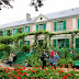 Touring Claude Monet's home and garden in Giverny, France.