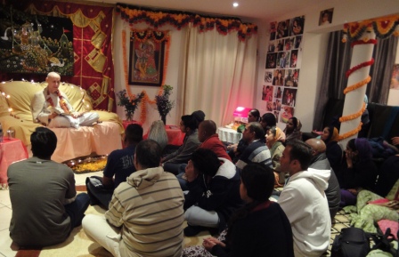 Sankarshan Das Program at Priyesh Ramlall Home