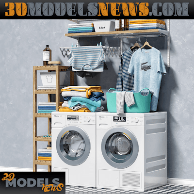 Washing Machines Miele Model 1