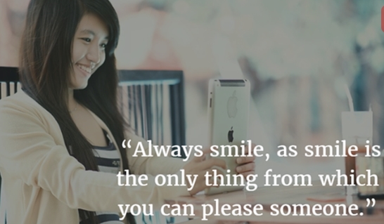 always smile quotes pics