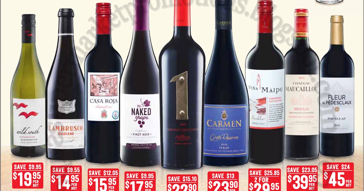 NTUC FairPrice Great Wines Promotion 08 - 21 March 2018 ...