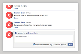 Facebook Comments
