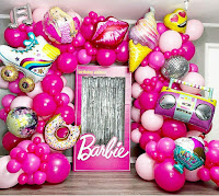 Cómo decorar un cumpleaños de Barbie