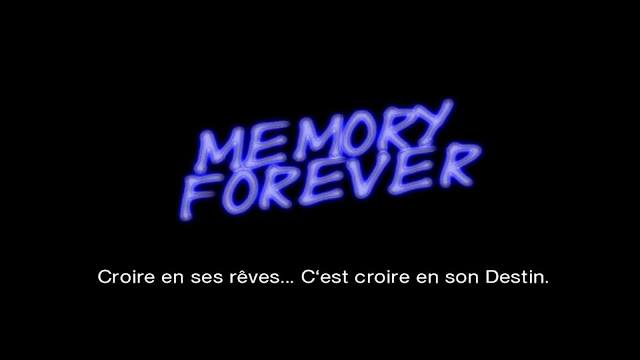 Memory Forever de Stéphane Grare