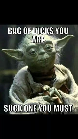 #starwars #yoda #Humor #Joke #funny #meme #hilarious