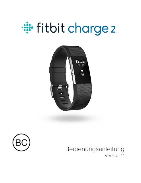 Bedienungsanleitung Handbuch Fitbit Charge 2