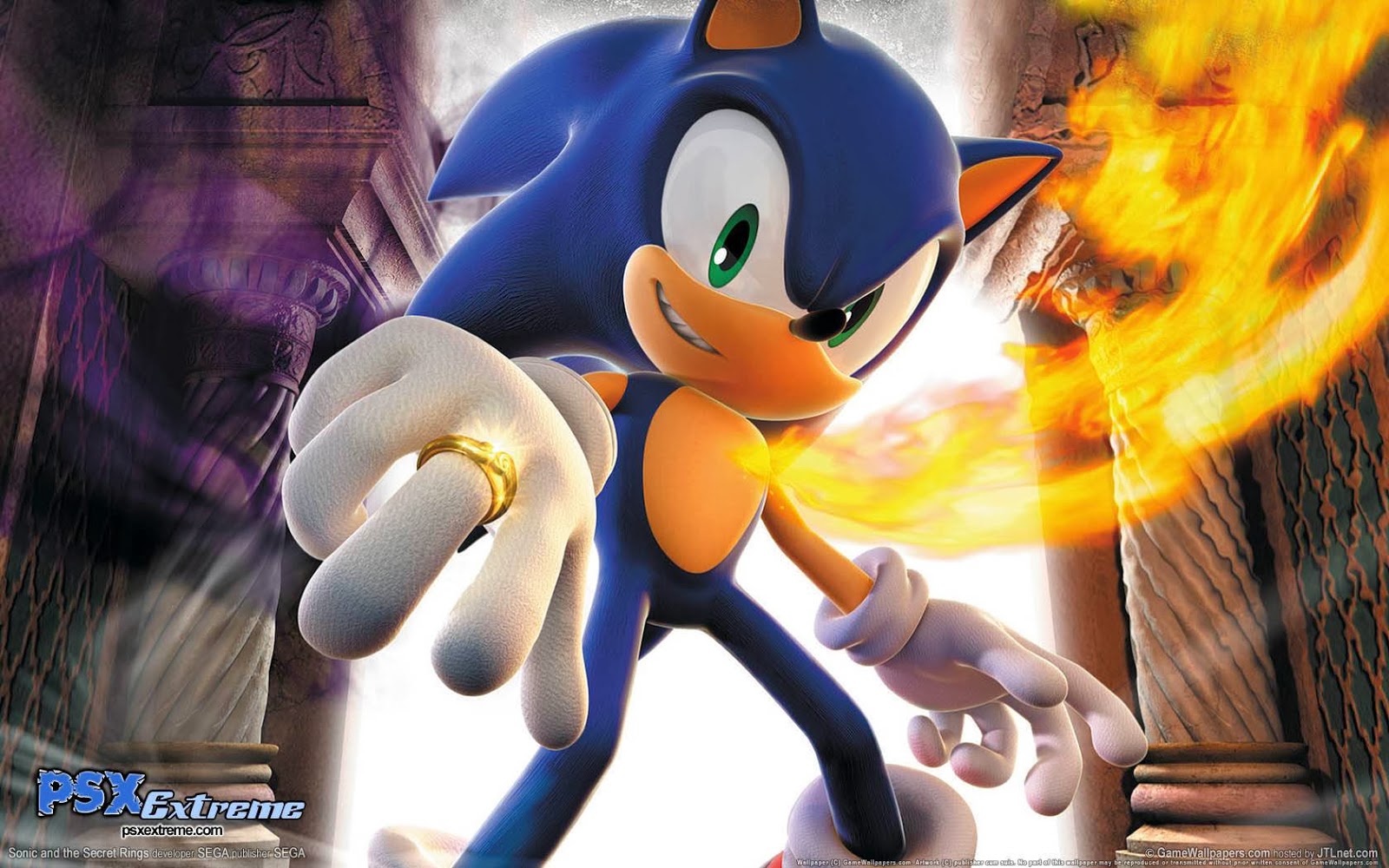 Tripple heroes (Sonic,Amy,Tails): wallpaper sonic