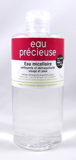 EAU PRECIEUSE Eau Micellaire Nettoyante et Démaquillante visage et yeux