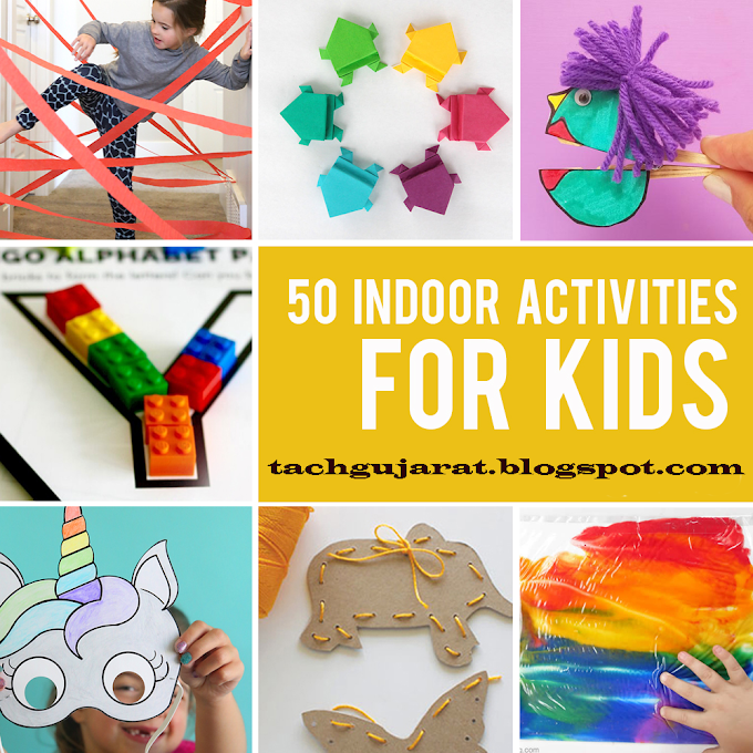Best Indoor Activity's For Children