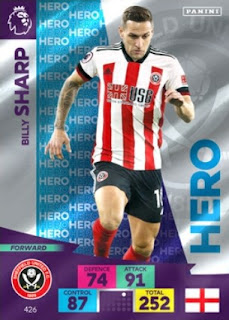 Panini Adrenalyn XL Premier League 2020-2021 Sheffield United Set