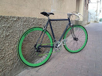 Bicicleta de carretera 54, estètica Urban de segona mà