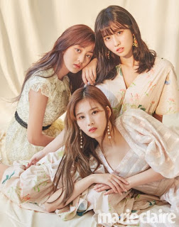 [Photos] Twice For Marie Claire Korea Magazine Cover August 2018 Issue