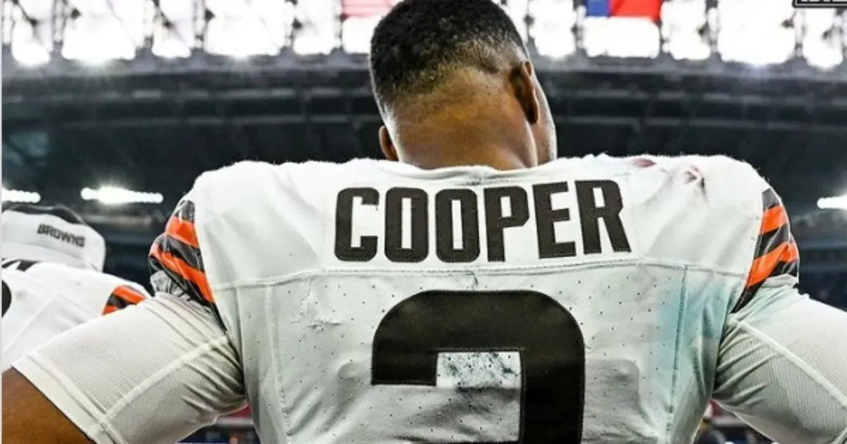 Amari Cooper set new records with the Browns