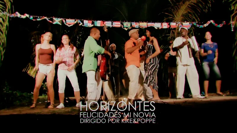 Horizontes - ¨Felicidades mi novia¨ - Videoclip - Dirección: Enrique Velázquez - Marcos Poppe. Portal del Vídeo Clip Cubano