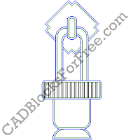 Free AutoCAD Blocks Door Handles and Door Knockers