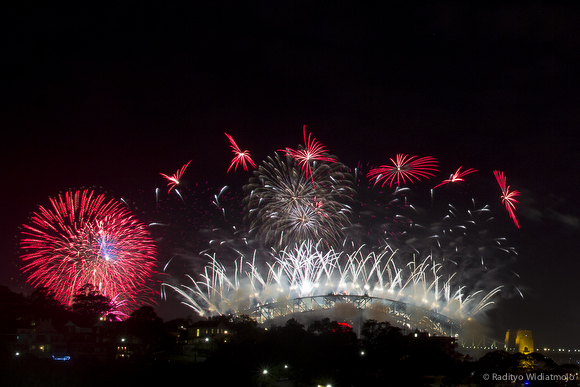 Sydney New Year's Eve 2013