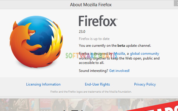 Mozilla Firefox Terbaru Versi 23.0 Beta 1