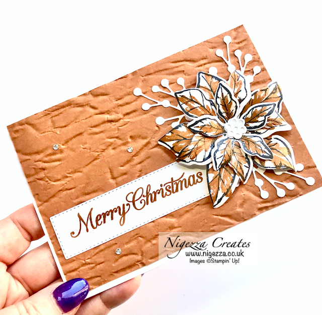 Nigezza Creates with Stampin' Up! and Poinsettia Petals