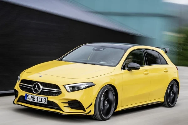 Mercedes AMG A 35 4Matic 2019