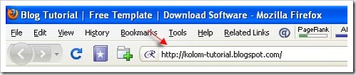 home page kolomtutorial