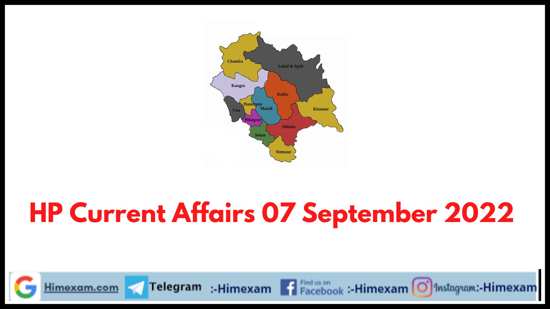 HP Current Affairs 07 September 2022