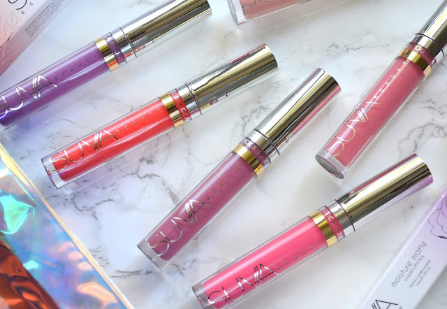 SUVA Beauty Moisture Matte Liquid Lipsticks Review