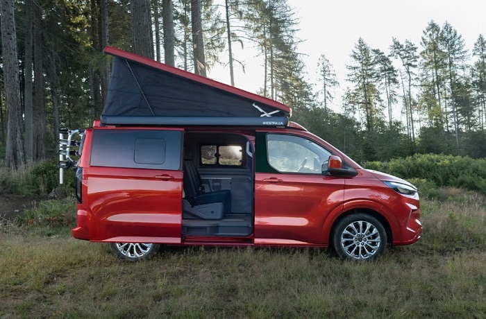 The Ford Transit Custom Nugget Camper For Your Camping Adventures