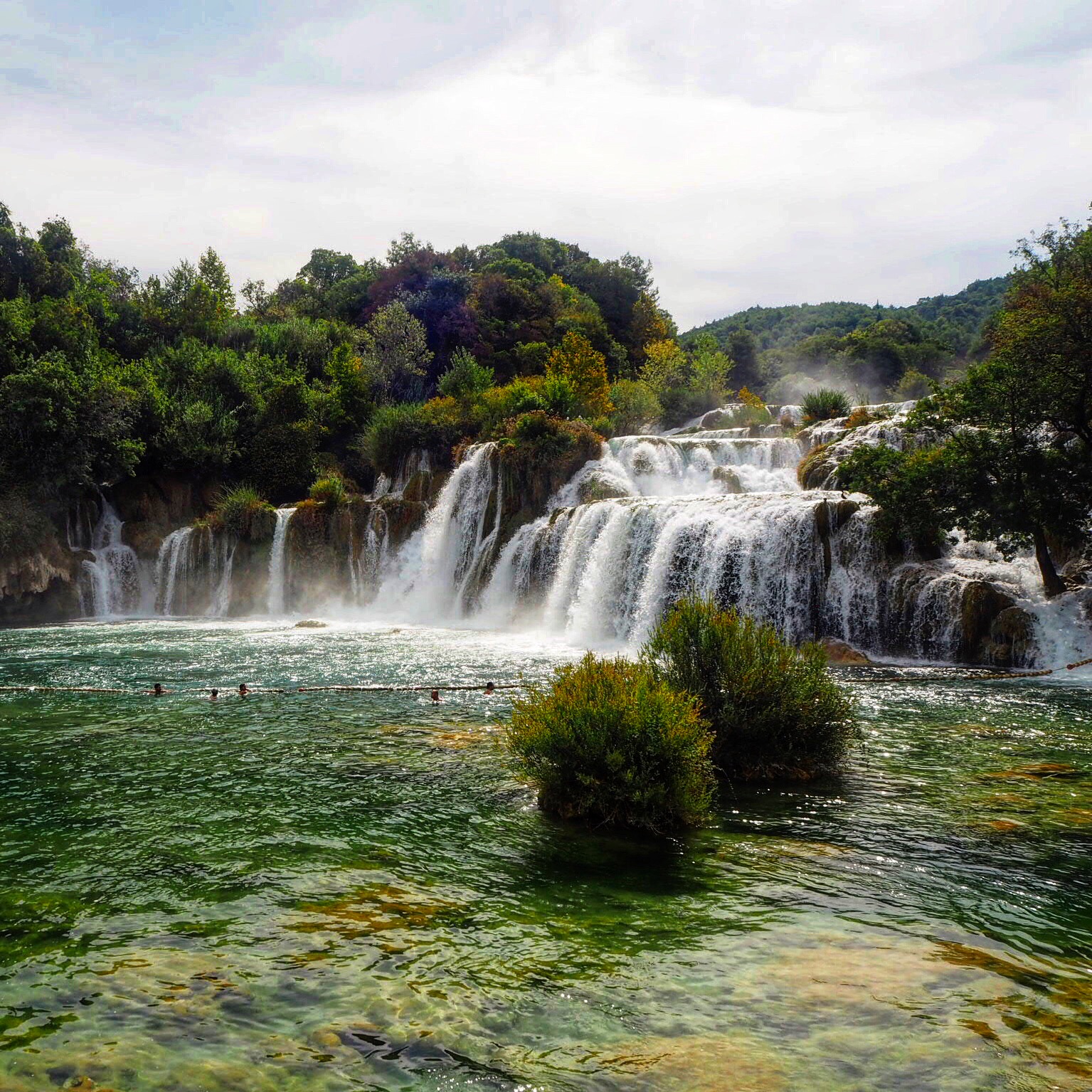 Swimming In Krka National Park Croatia A Belly Full Of Words